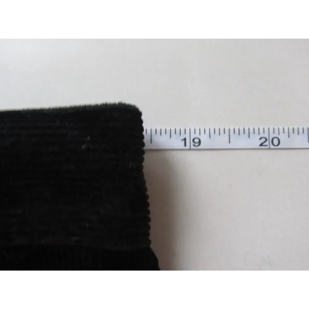 Bills Khakis Black Corduroy Pants sz 35x32 Cotton Minimalist Office Y2K 90s‎